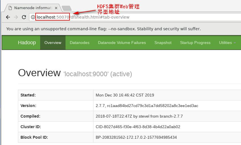 五篇博文讲透大数据伪分布式环境搭建——HDFS伪分布式集群搭建会撸代码的懒羊羊-