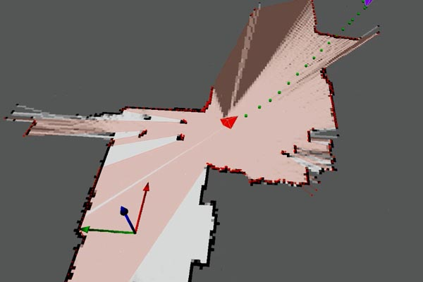 slam导航技术赋能机器人智能行走