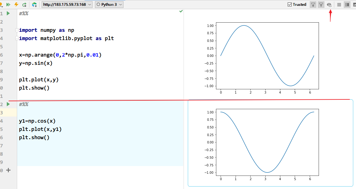 pycharm jupyter