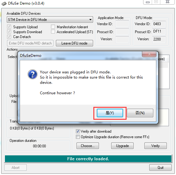 Stm32 прошивка через usb dfu