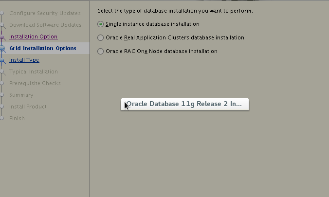 CentOS7安装Oracle11G完整版图文教程一（基础安装）