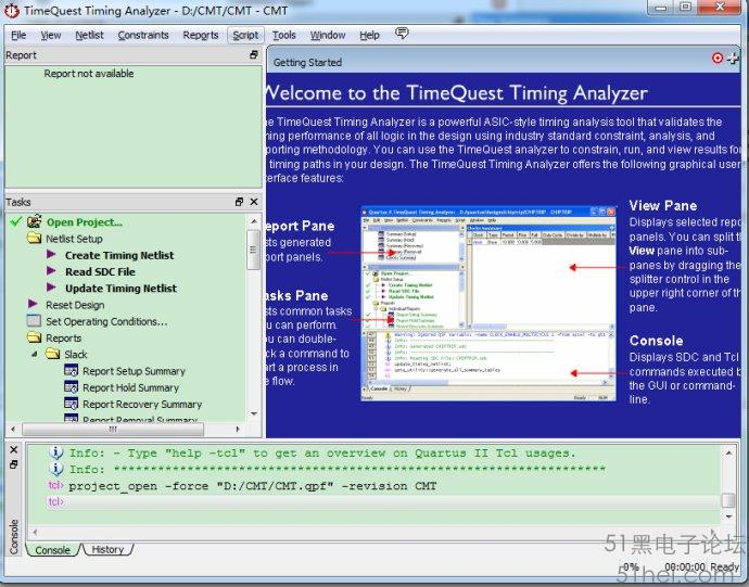 Critical Warning Synopsys Design Constraints File File Notfound CMTT