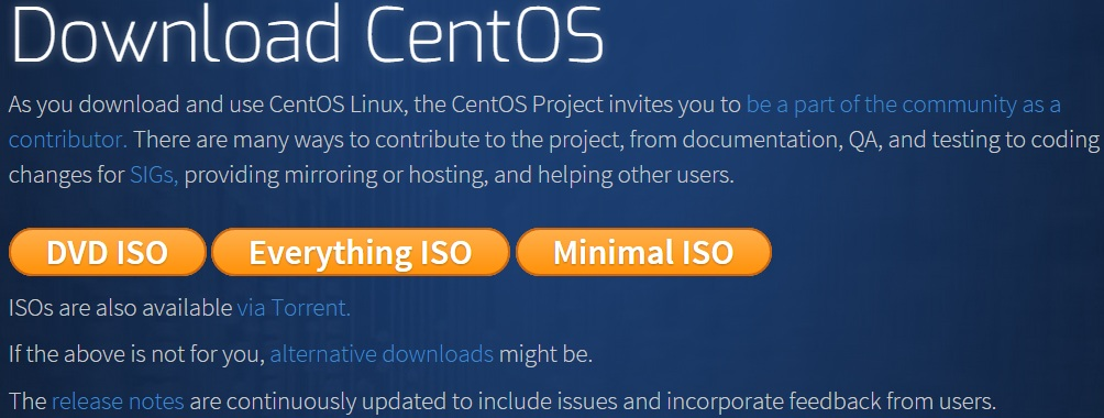 centos 7 iso