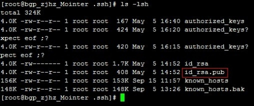 如何通过linux ssh远程linux不用输入密码登入