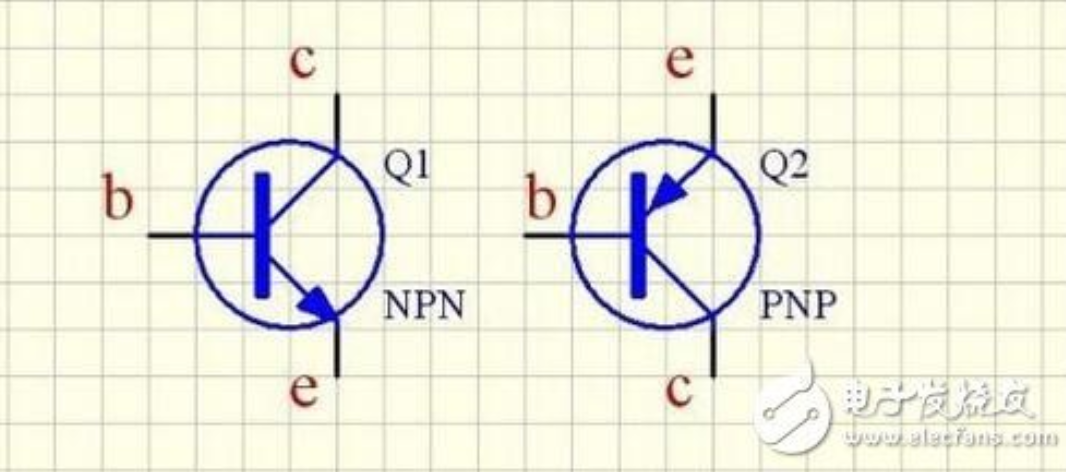 PNP与NPN两种三极管使用方法