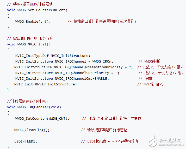 窗口看门狗的作用是什么？窗口看门狗复位分析