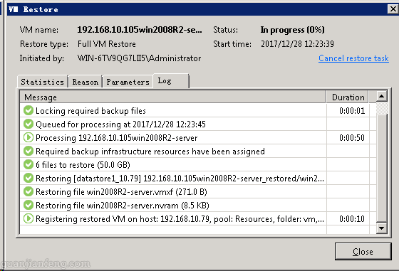 veeam9.5confignew11