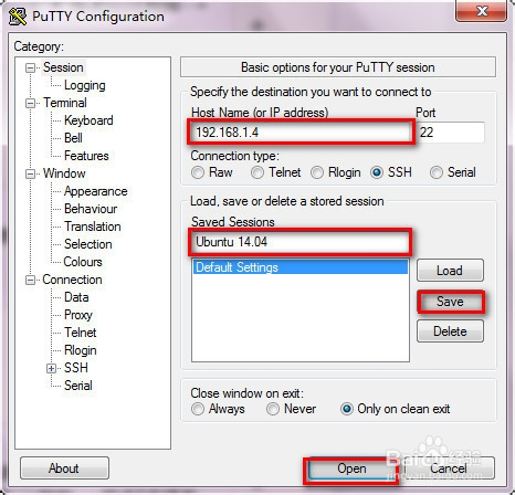 Ubuntu 14.04 Telnet server installation and configuration --ssh