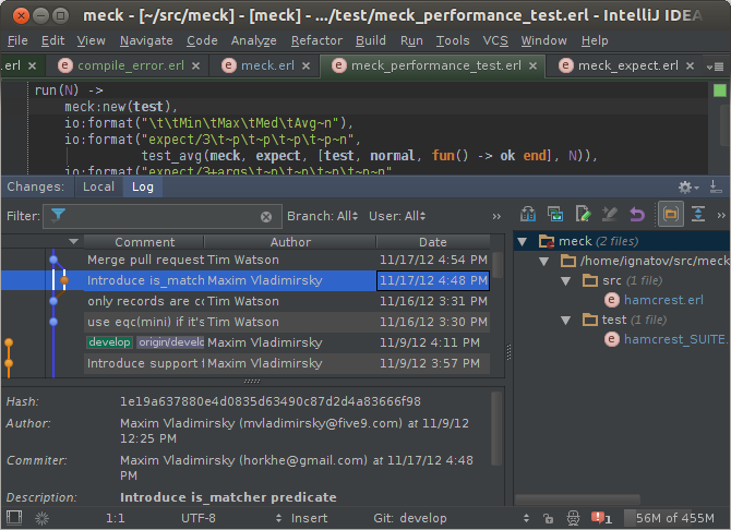 intellij key structure