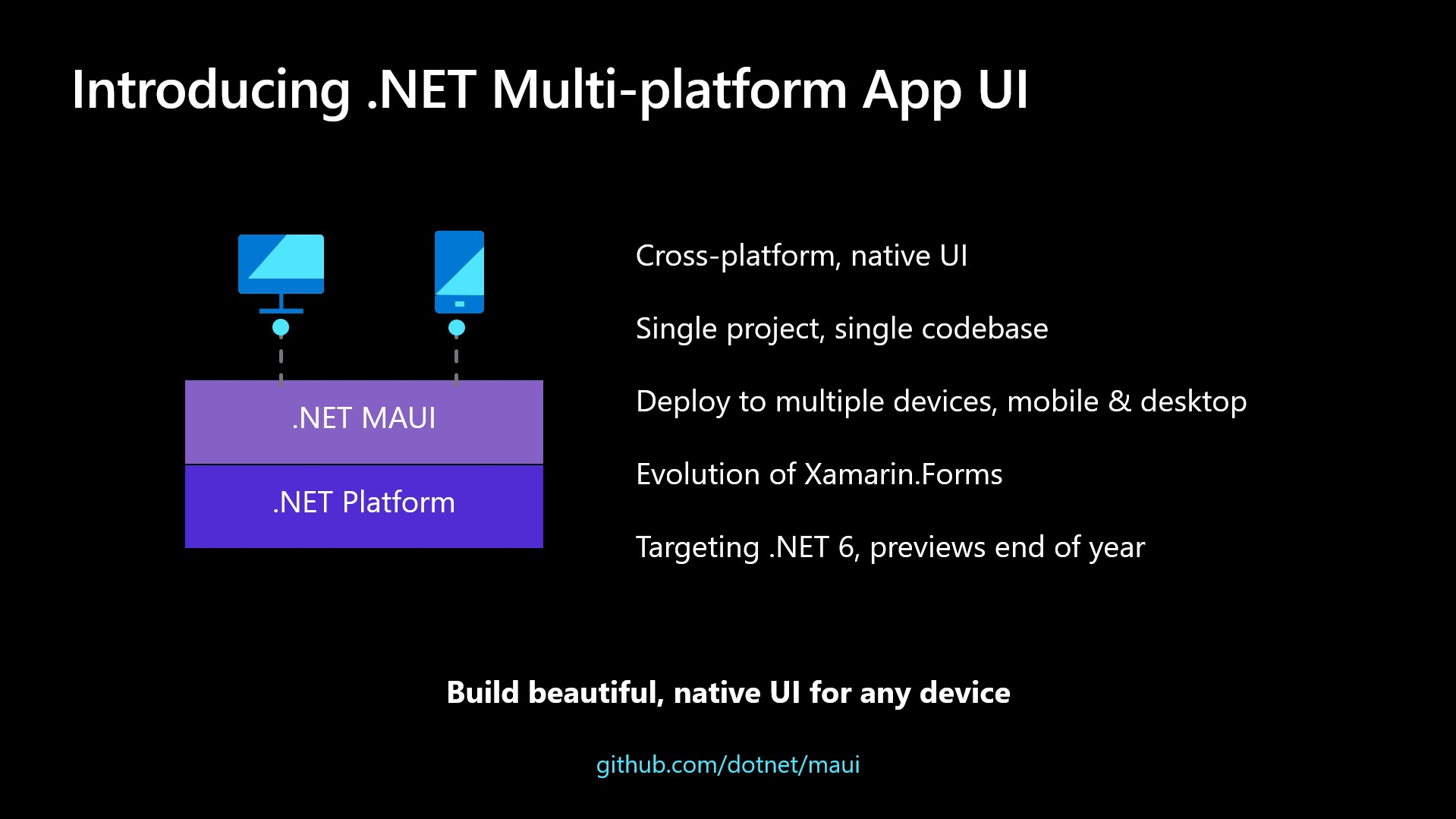 GitHub - dotnet/maui: .NET MAUI is the .NET Multi-platform App UI