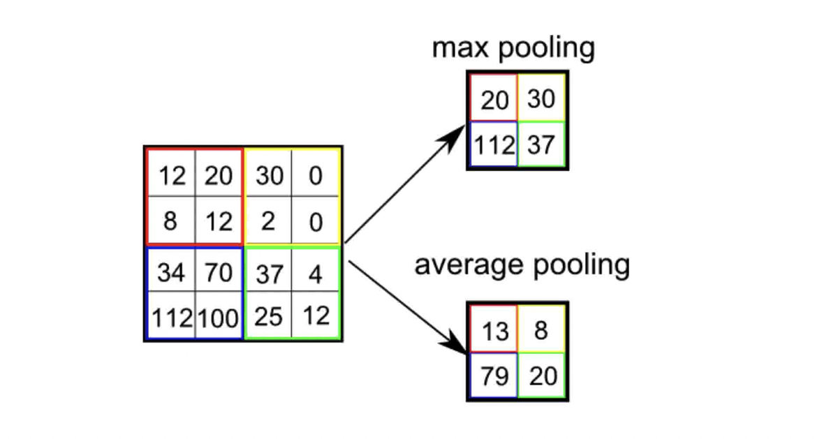 最大池化与平均池化