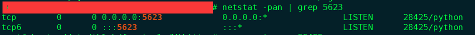 linux查看端口号占用命令-netstat