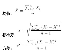 协方差矩阵的python实现 识物专栏 Csdn博客