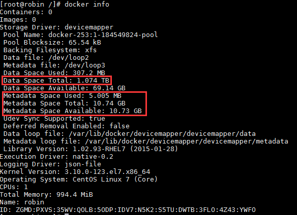 Docker修改池空间大小容器空间大小 Xiewenbo的博客 Csdn博客 Docker设置容器磁盘大小