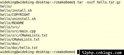 cmake install prefix