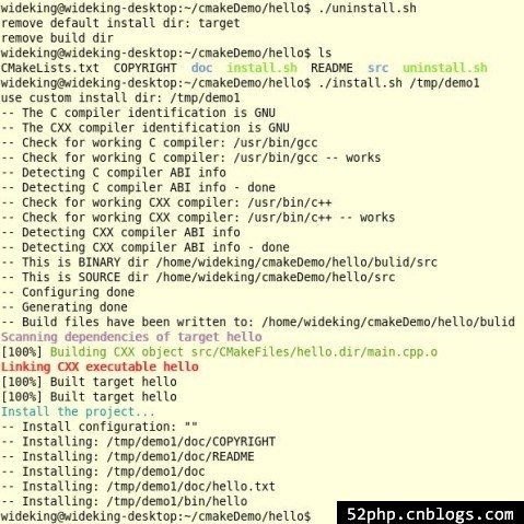 cmake install porefic