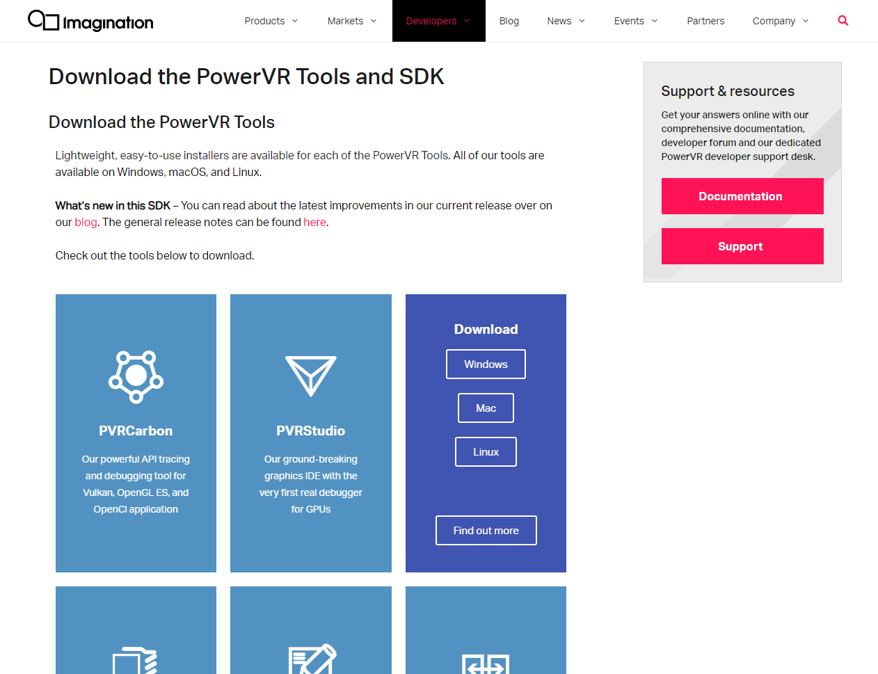 PowerVR开发工具和SDK 2020 Release 1发布啦！