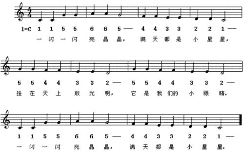 脚艺人简谱_儿歌简谱