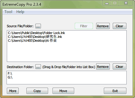 fastcopy teracopy