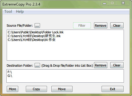 图：文件复制软件评测：FastCopy、TeraCopy、ExtremeCopy、Supercopier