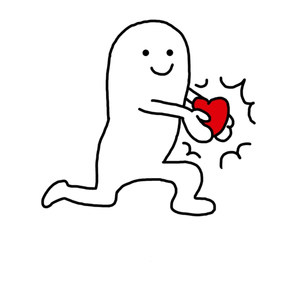 发送心心73表情图简笔画无节操表情包