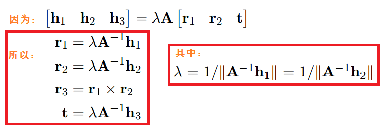 双目标定算法