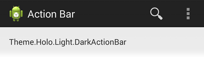 actionbarΪɫactivityΪɫ