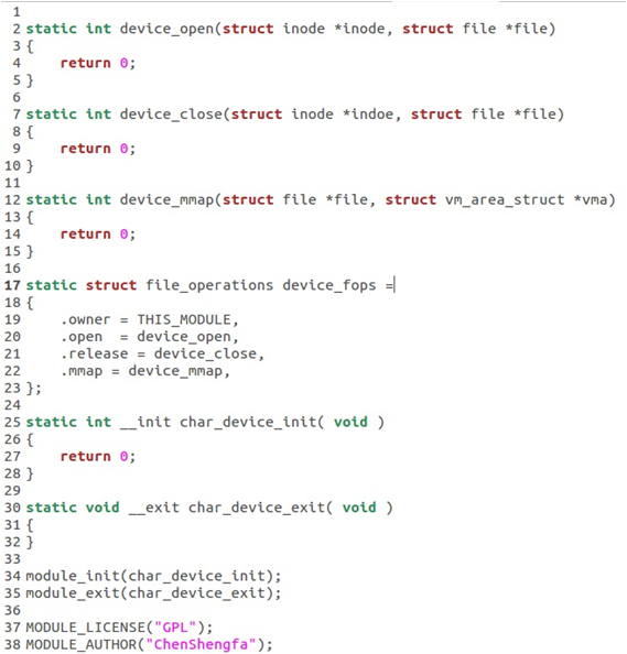 Linux驱动mmap内存映射详解及例子实现CSDN博客