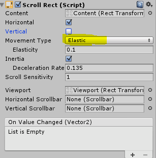 ScrollRect属性