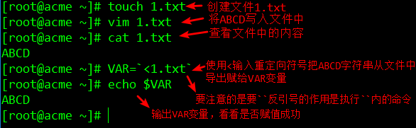 如何使用linux重定向符 Acme 的博客 程序员宝宝 Linux输入重定向符 程序员宝宝