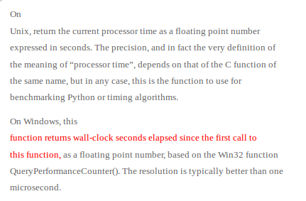 计算python的代码块或程序的运行时间 编程小栈 Csdn博客 Python计算程序运行时间代码