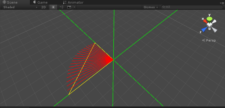 slerp vector code unity to specific angle