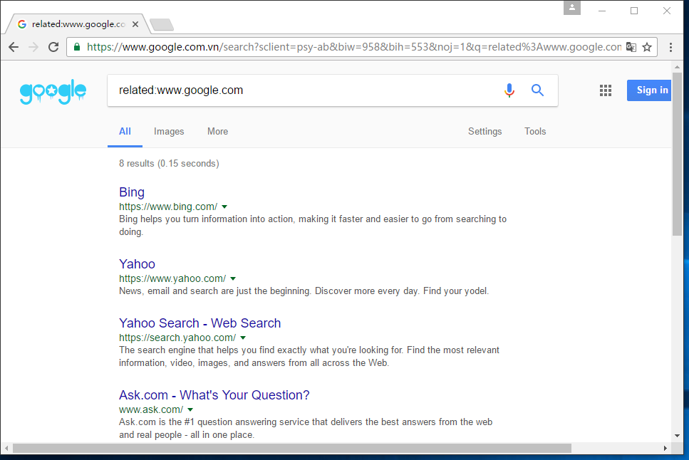 谷歌搜索语法
