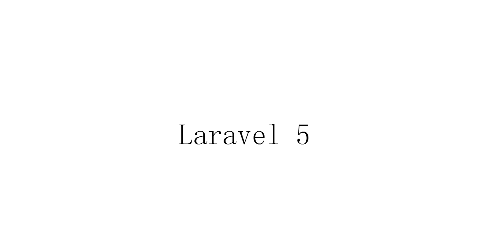 laravel