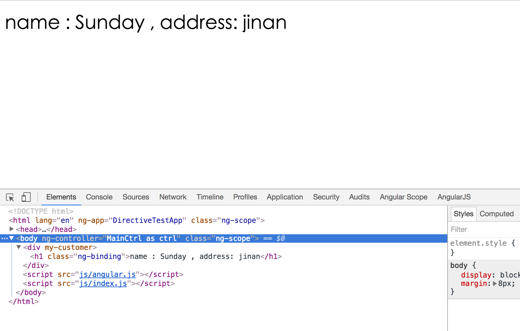 Angularjs Directive详解 01 Lgd Sunday的专栏 程序员宝宝 程序员宝宝
