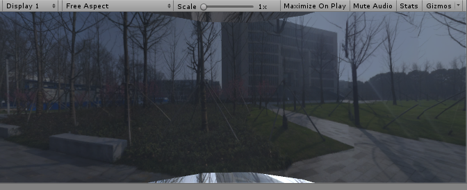 全景图（二）：在Unity3D上实现360°柱面投影