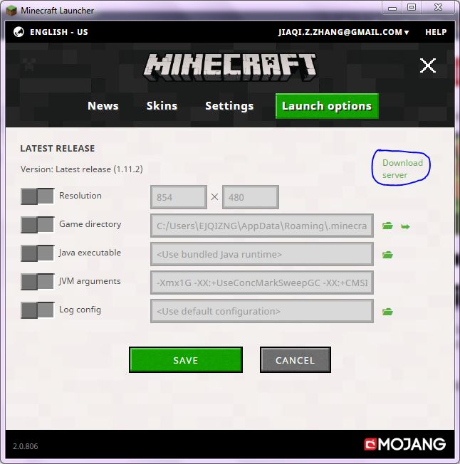 Minecraft（Server+client）构建笔记_minecraft client-CSDN博客