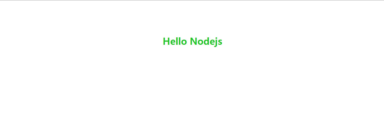 hello node