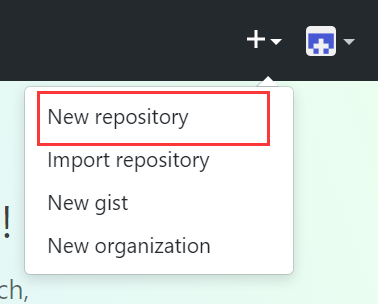 New repository