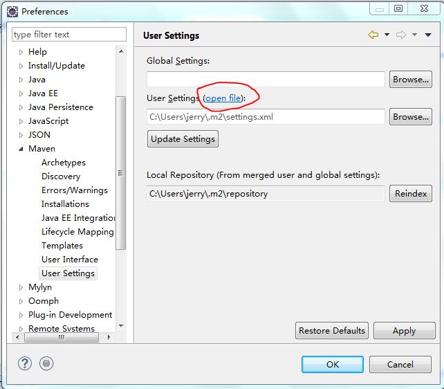 Maven 镜像设置_maven镜像CSDN博客