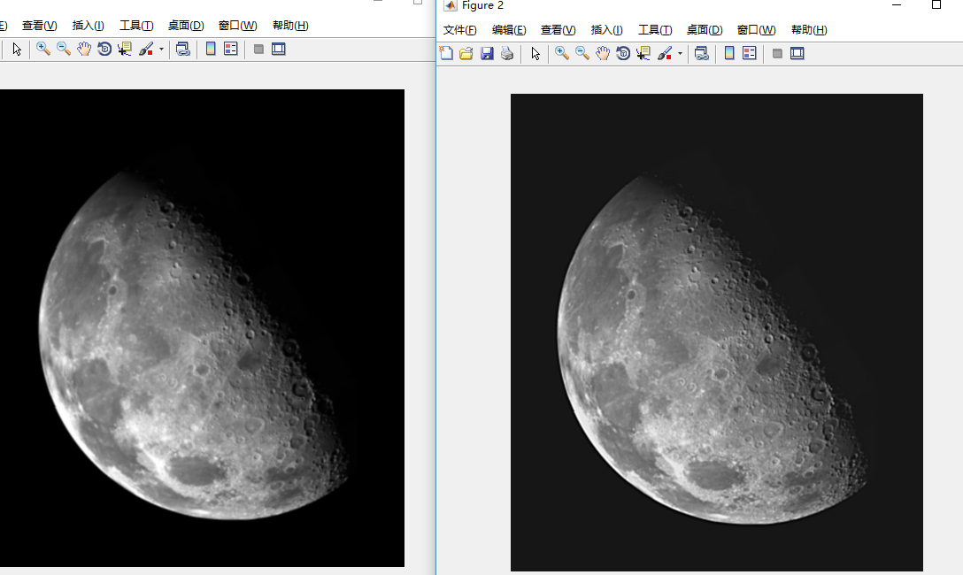 高通滤波锐化图像