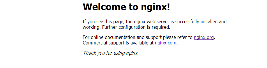 Nginx配置安装