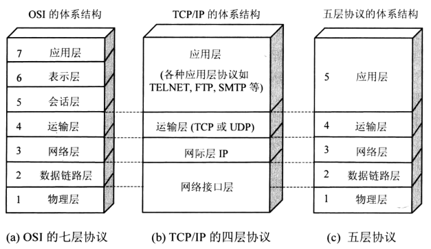 计算机网络体系结构