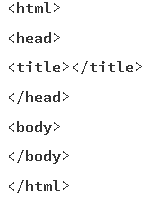 HTML实例
