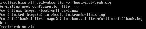 2021ArchLinux安装图文教程「建议收藏」