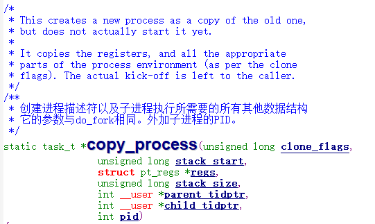 copy_process()