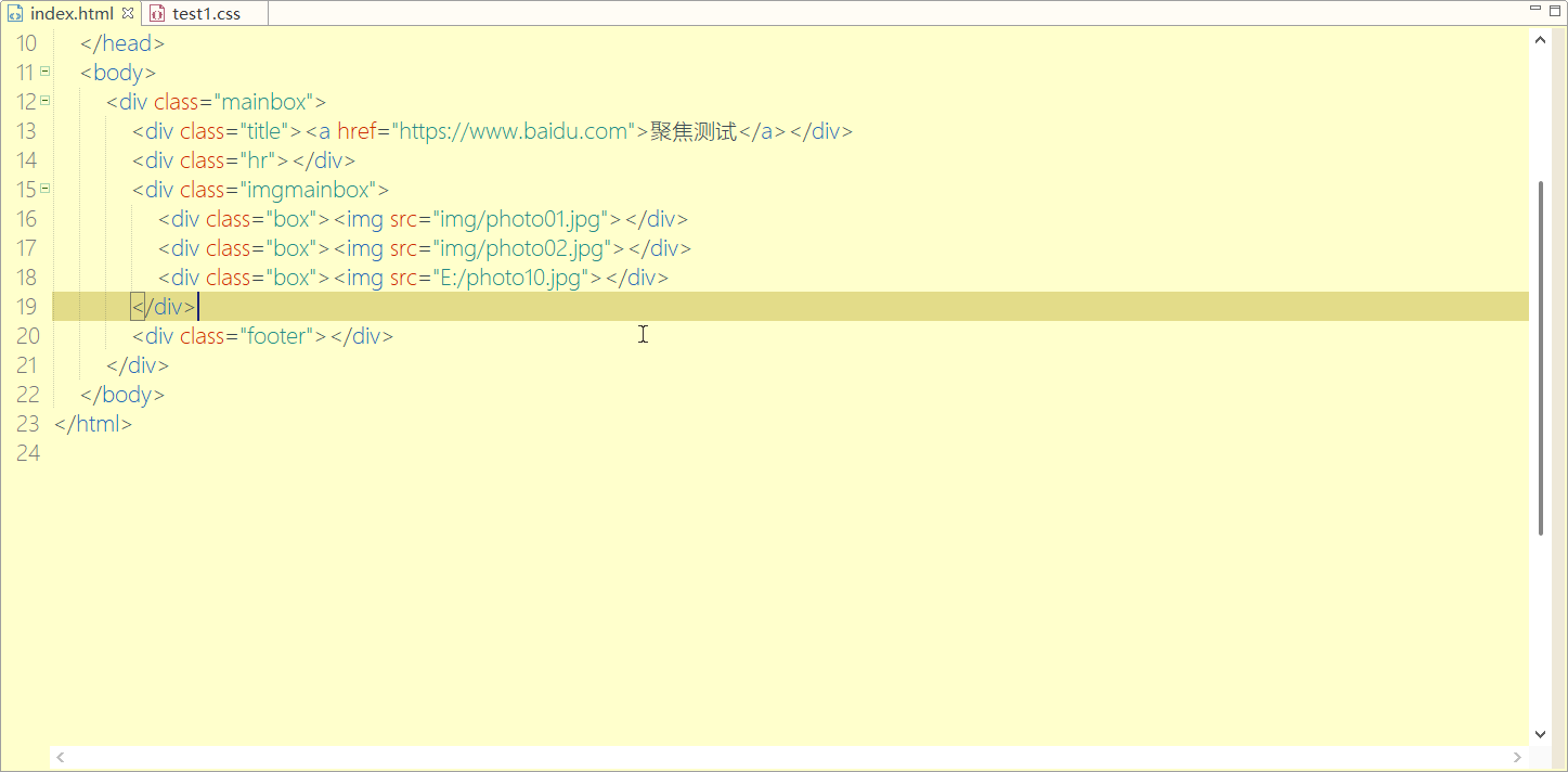 html使用绝对路径插入图片后在浏览器中无法显示的问题