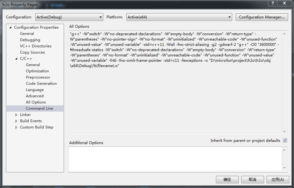 Command Line