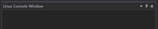 Linux控制台