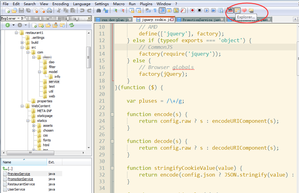 notepad++树形目录形式查看Java项目_notepad文档加目录树CSDN博客